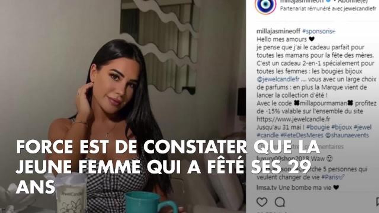 Milla Jasmine (MELAA3) : son incroyable évolution physique en images