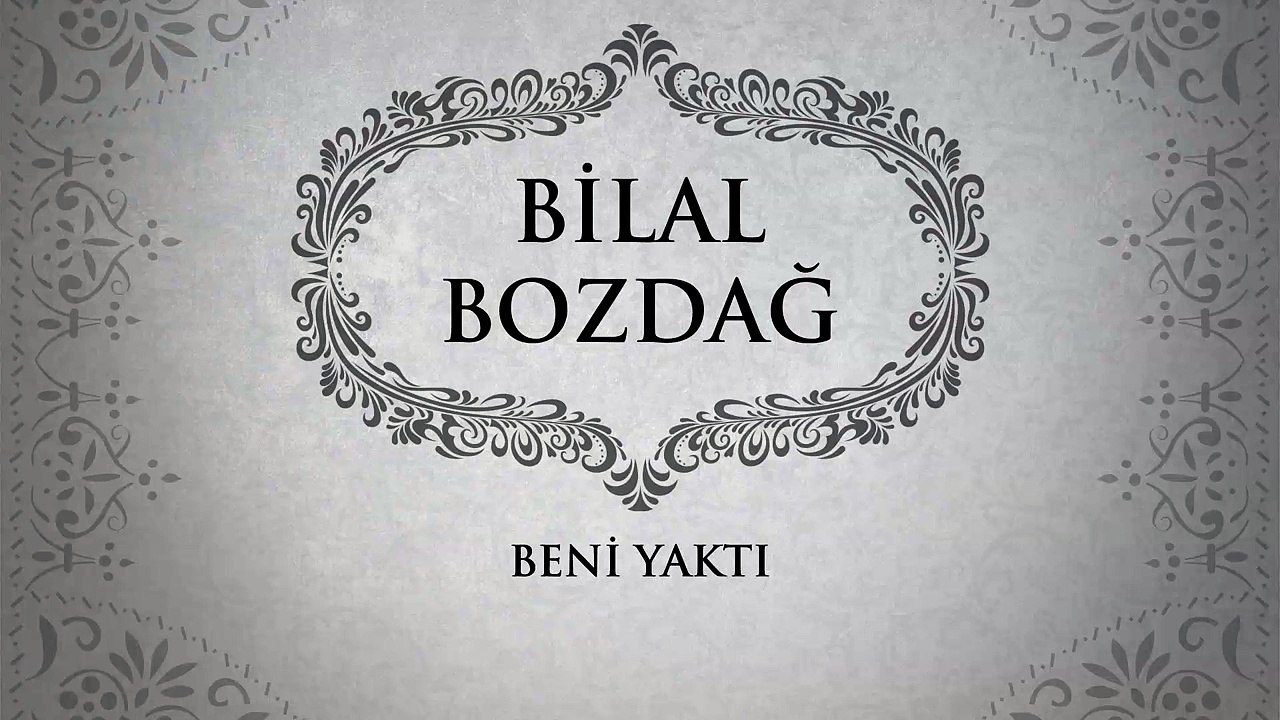 Bilal Bozdağ - Beni Yaktı (45'lik)