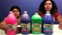 NEW CRAZY ART NICKELODEON SLIME GLUE GALLONS - MAKING FOUR GALLONS OF CRAZY ART NICKELODEON SLIME