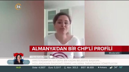 CHP Kadın Kolu Başkanı gurbetçileri tehdit etti