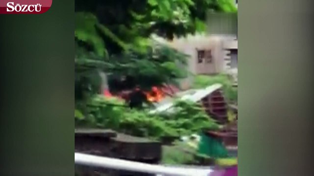 Hindistan'da yolcu uçağı düştü 5 ölü