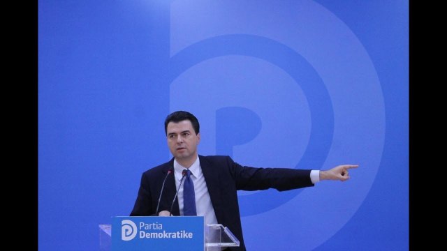 Report Tv - Negociatat në 2019, Basha shpjegon arsyet se përse nuk u kishte një vendim pozitiv