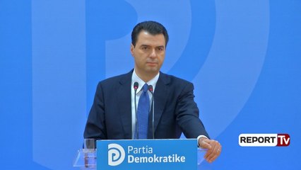 Report Tv - Negociatat në 2019, Basha: Nuk komentoj fare deklaratat e diplomatëve në Tiranë