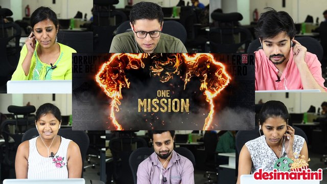 Saytamev Jayate | Official Trailer Reaction | John Abhaham | Manoj Bajpayee |