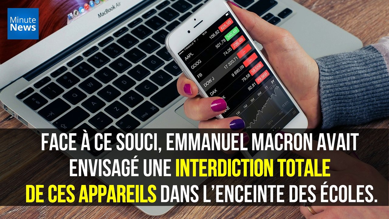 Téléphones portables : Faut-il les interdire dans les établissements scolaires ?