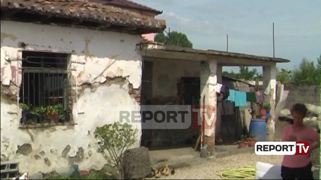 Kruje, familja Memoci me 4 pjesetarë jeton në shtëpi të shkatërruar dhe në varfëri ekstreme