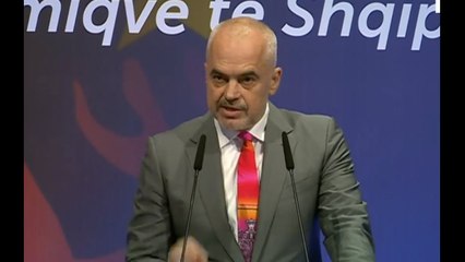 Rama në konferencë: Opozita gënjen, pabesi ndaj shqiptarëve! Shqipëria sot, më pranë BE-së