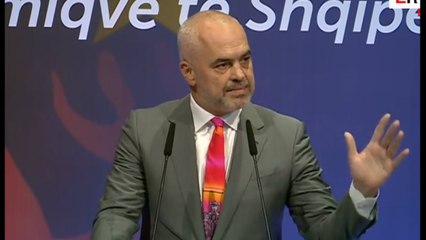 Report Tv - Negociatat, Rama: PD pabesi shqiptarëve, Shqipëria më pranë BE-së