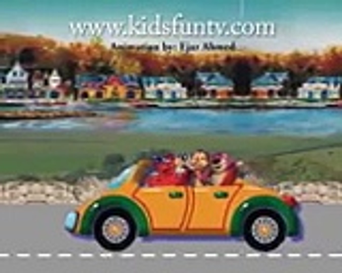 Choti Si Motor Bhalo Bander  Nursery Rhymes  Kids Song, Tv series movies action comedy 2018