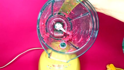 EXPERIENCE   BLENDER VS SQUISHY   ROUGE A LEVRE   ORBEEZ   SLIME ET PLUS⎮Reva ytb