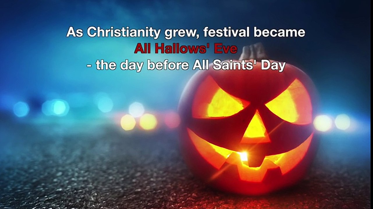 Halloween Why do we carve pumpkins - BBC News