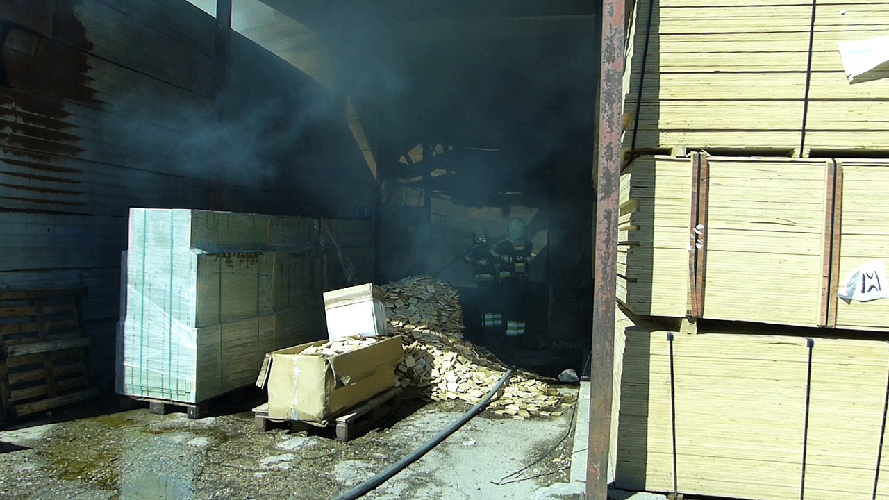 Incendie Etalle