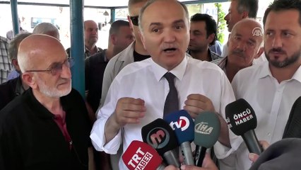 Bakan Özlü: 'Oyların yeniden sayılmaması yanlış olurdu, biz bir yanlışı düzeltiyoruz' - DÜZCE