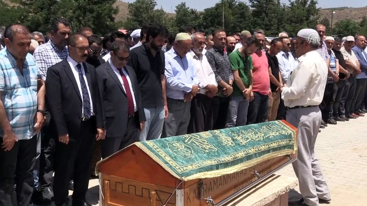 Şehit pilot Mehmet Önal son yolculuğuna uğurlandı - KAHRAMANMARAŞ