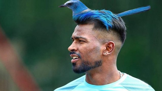 Hardik Pandya Hits Helicopter Shot Look Like Ms Dhoni