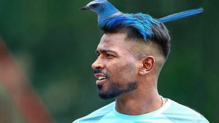 Télécharger la video: Hardik Pandya Hits Helicopter Shot Look Like Ms Dhoni