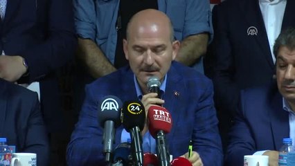 Soylu: "Bu Ülkede PKK'yı Kimse Yeşertemez"
