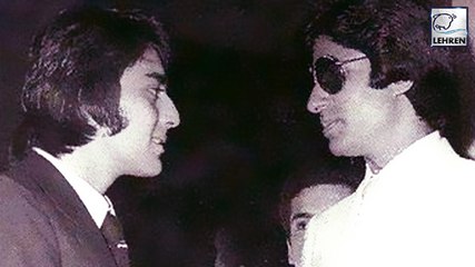 When Amitabh Bachchan Gifted A Chain To Sanjay Dutt