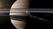 Saturn Hurricane Near North Pole 2013 NASA Jet Propulsion Laboratory Cassini Saturn Orbiter