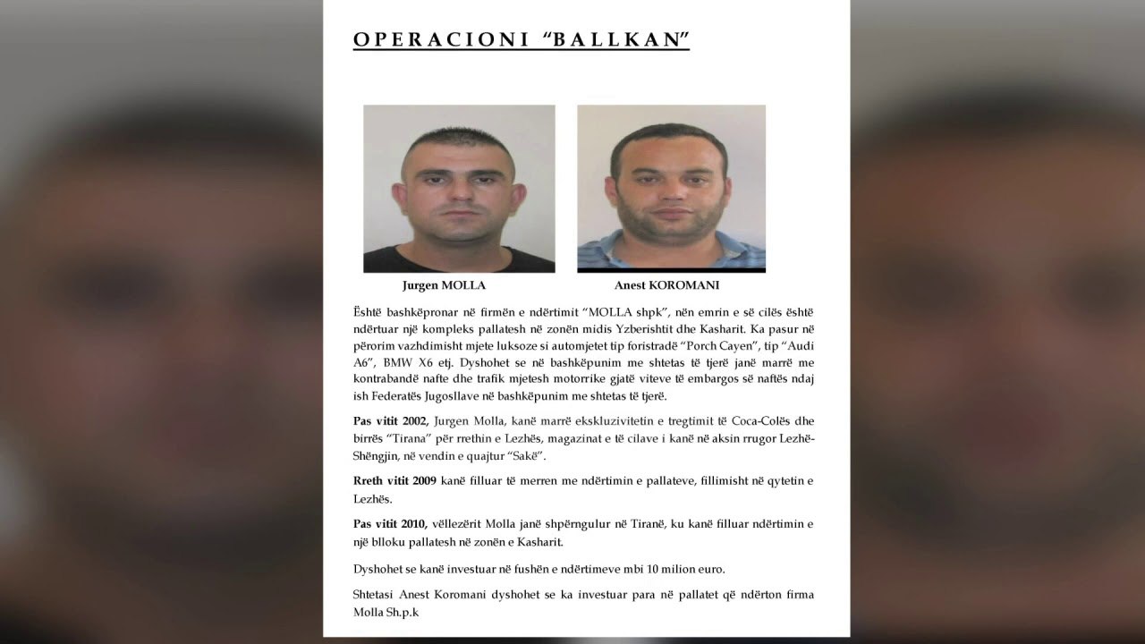 Pretenca për grupin e heroinës: 131 vite burg  - Top Channel Albania - News - Lajme