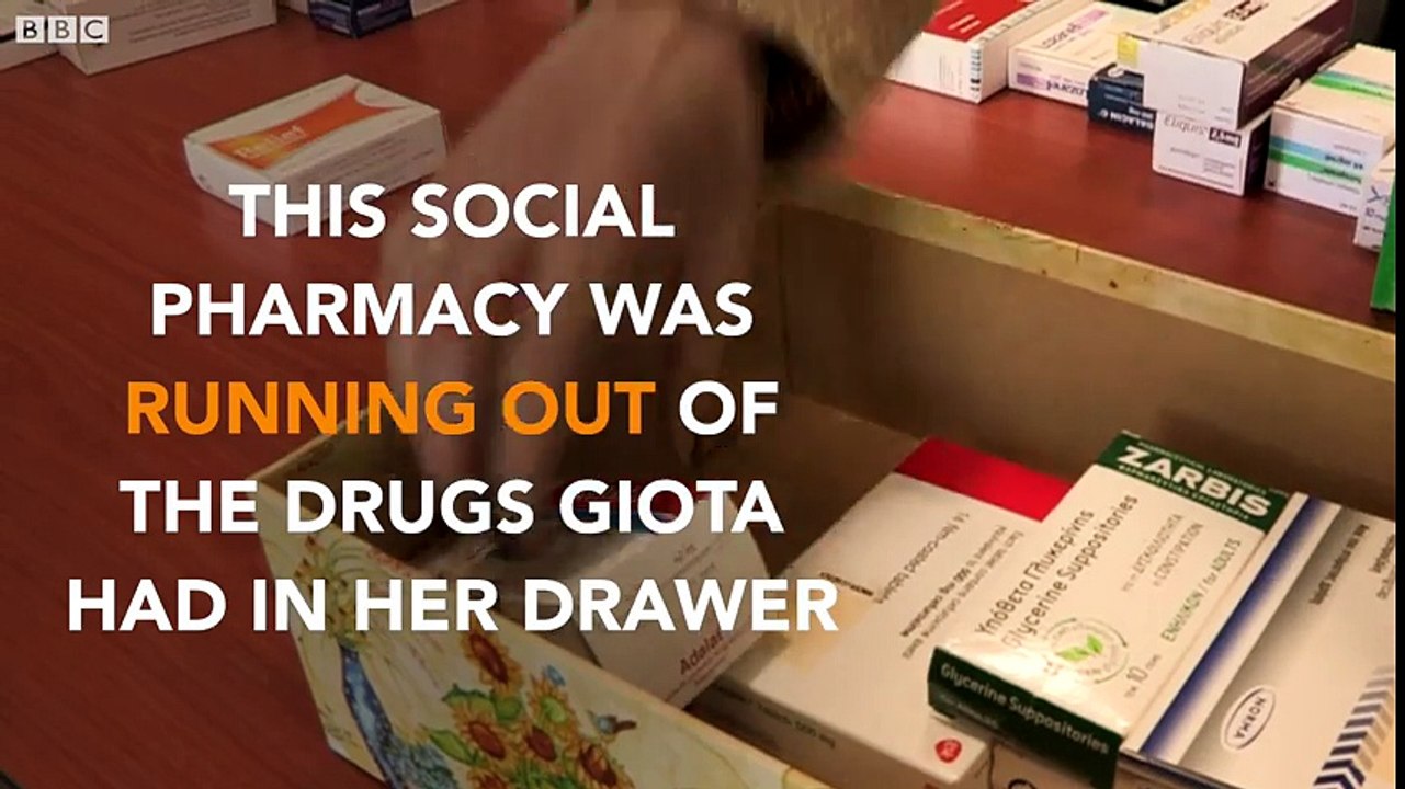 Leftover drugs for those who can't afford them - BBC Stories