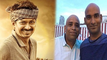 வைரலாகும் இயக்குனர் சீனு ராமசாமி போட்ட மொட்டை- வீடியோ