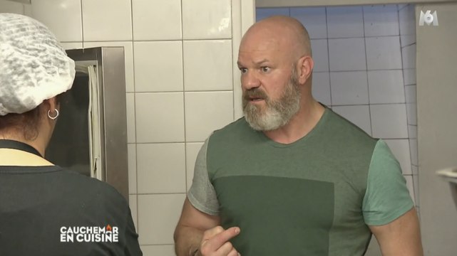 Etchebest : Vous me rangez ce bordel !! (Cauchemar en cuisine) - ZAPPING TÉLÉ DU 28/06/2018