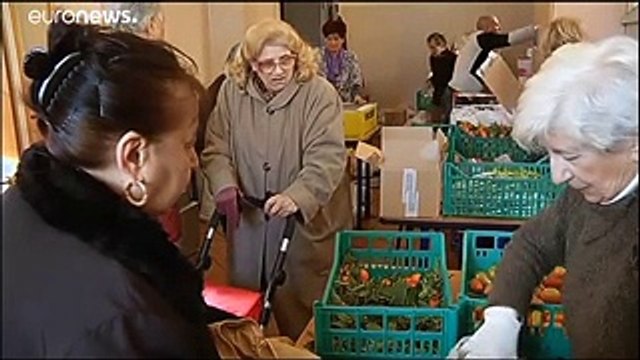 Pobreza em Itália: uma bomba-relógio na Europa