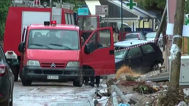 Shira të rrëmbyeshëm në Greqi - Top Channel Albania - News - Lajme