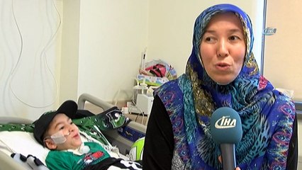 11 yıllık kısa hayatına 5 ameliyat sığdırdı, 6'ncı ameliyatı bekliyor