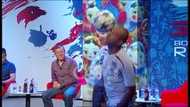 Ora News - Spektakël me topin, Fabian Duro dhuron emocione në studion e 'Botërorit'