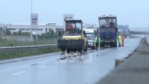 Ora News - Bizneset ankohen për punimet në autostradën Tiranë-Durrës: Të bëhen natën