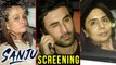 Sanju Screening | Alia Bhatt's Mother Soni Razdan, Neetu Singh Watch Ranbir Kapoor's Sanju