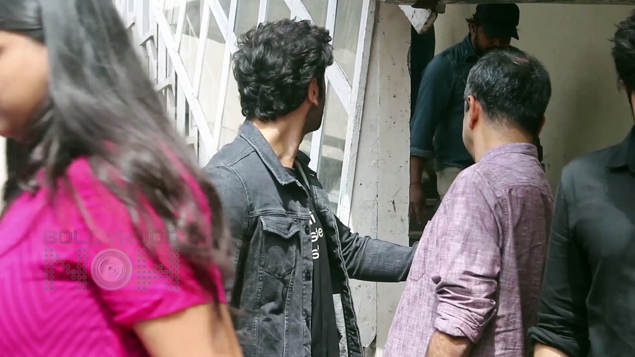 Ranbir Kapoor, Rajukumar Hirani, Vidhu Vinod Chopra In Mumbai Promoting Sanju