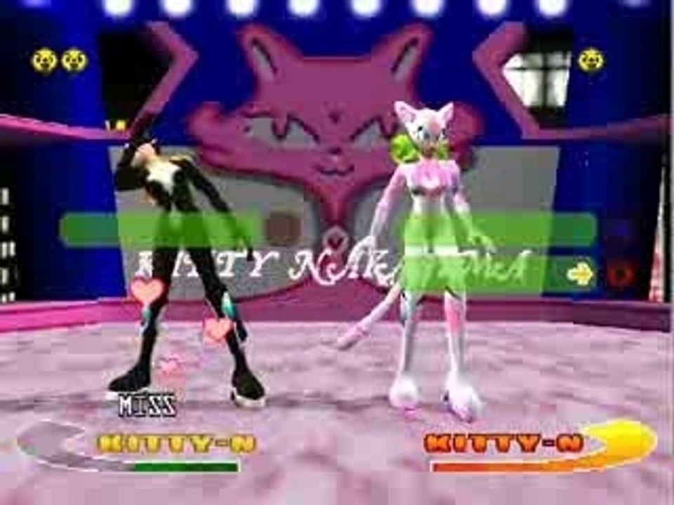 Bust a Groove - Lesson 5 Kitty-N