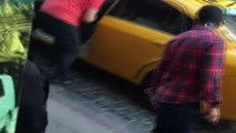 Turiste kötü davranan taksi şoförü cezadan kurtulamadı
