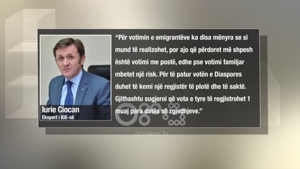 Ora News- Emigrantët votim vetëm me "xhepin" e tyre