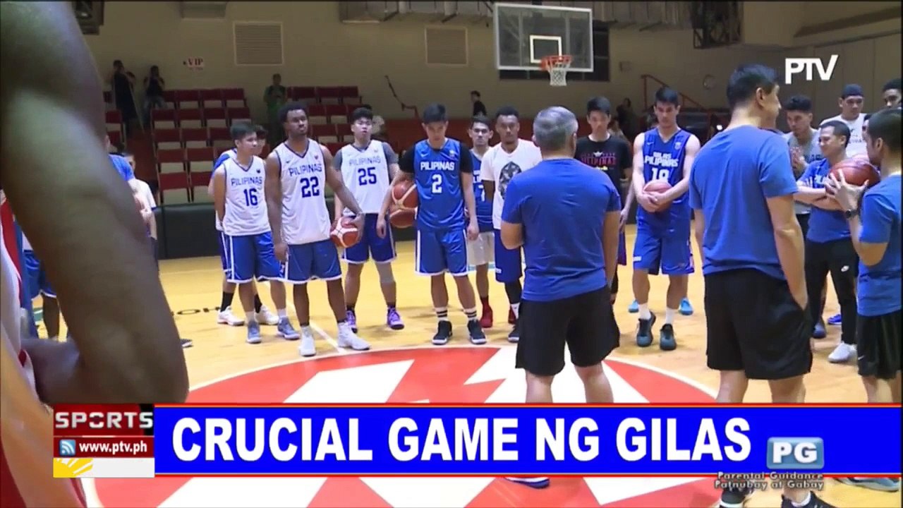SPORTS BALITA | Crucial game ng Gilas