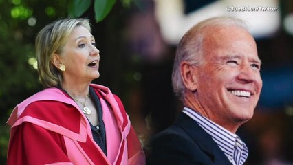 Joe Biden, Hillary Clinton Top New 2020 Poll