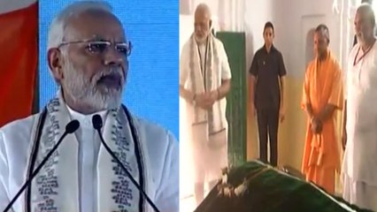 உ.பி.யின் மகர் நகரில் மோடி தேர்தல் பிரச்சாரத்தை தொடங்கியது ஏன்?- வீடியோ