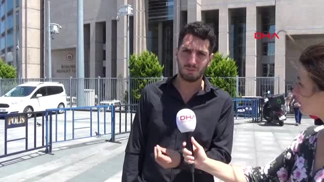 İstanbul Ek Görüntülerle Geniş Haber) Gazeteci Deniz Yücel'in İfadesi Yurtdışında Alınacak