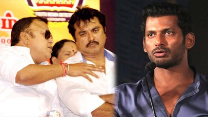 சரத்குமார் , ராதா ரவி மீது உயர் நீதிமன்றத்தில் மனு தாக்கல் செய்த நடிகர் விஷால்- வீடியோ