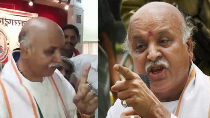 आडवाणी के पक्ष में आए प्रवीण तोगड़िया, कहा सरकार ने इन्हें गालियां दीं