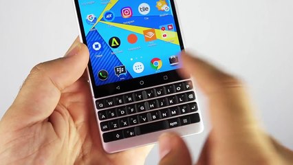 BlackBerry Key 2 Full Review!