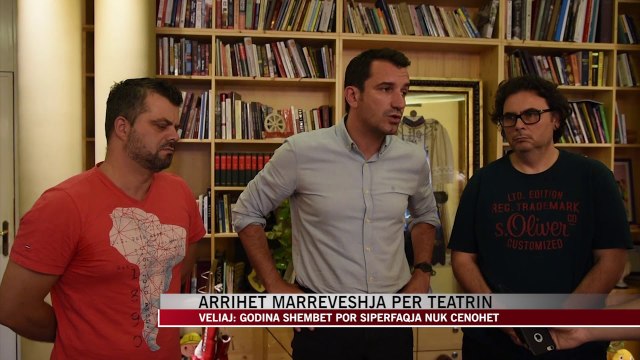 Tym i bardhë , Veliaj marrëveshje me artistet për Teatrin Kombëtar - News, Lajme - Vizion Plus