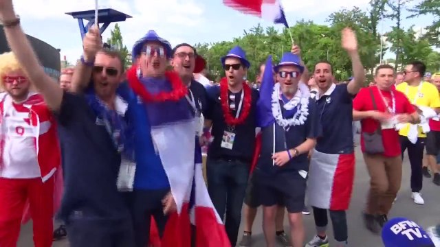 Gérard, sors-nous la vodka , Messi Ciao ... En Russie, les supporters rivalisent d'ingéniosité pour créer des chants