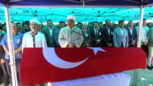 Şehit korucu Fatih Güngör son yolculuğuna uğurlandı