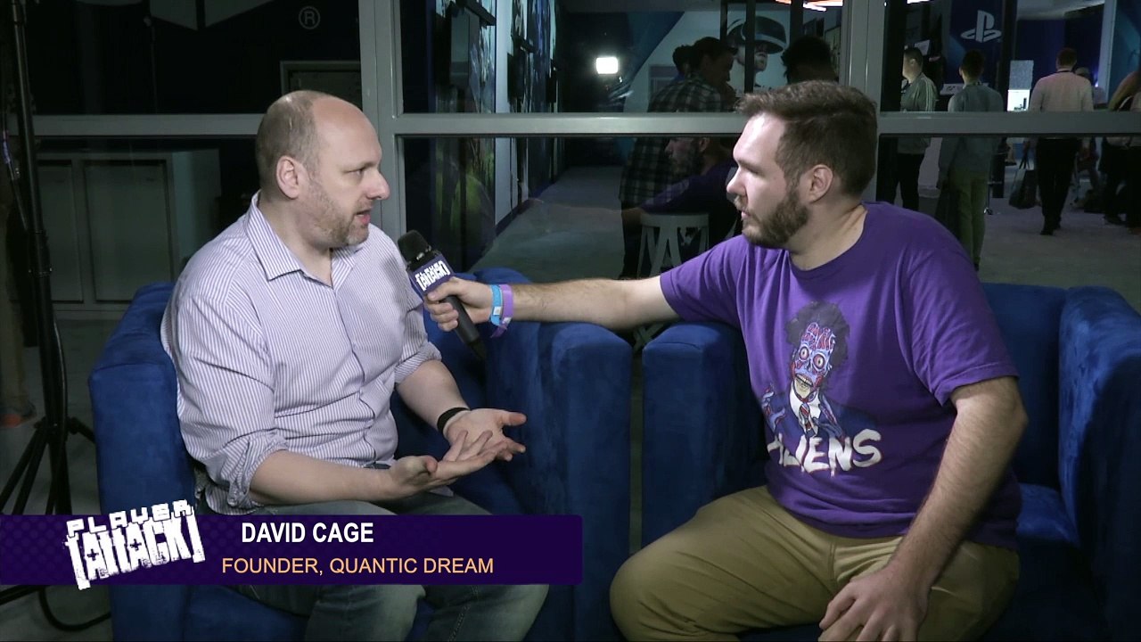 David Cage talks Detroit: Become Human with Player Attack Part 2 [SE6 EP08 - 4/4]