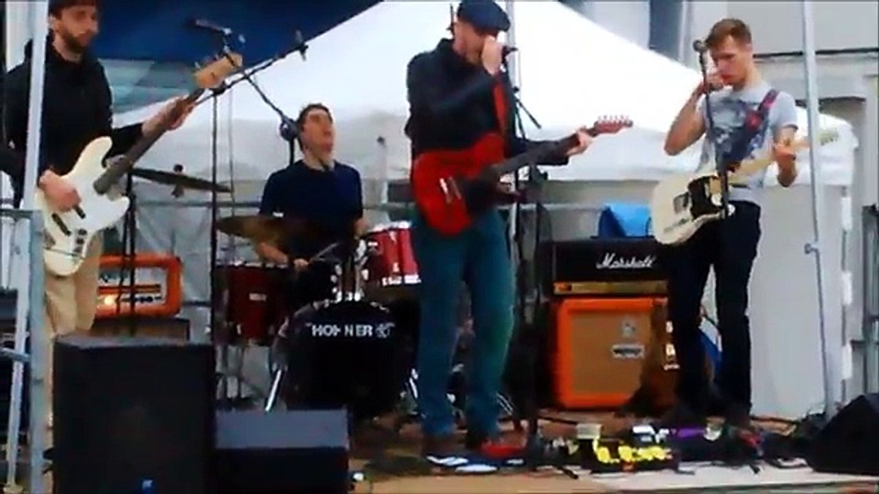 CLEYTONE (France) Live Douai 2016 - Part 2 (Rock, hard rock, southern rock))