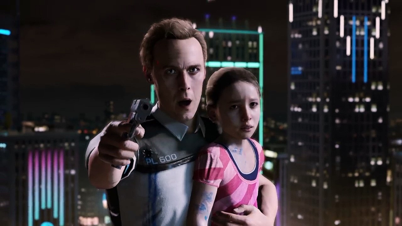 David Cage talks Detroit: Become Human with Player Attack Part 1 [SE6 EP08 - 3/4]